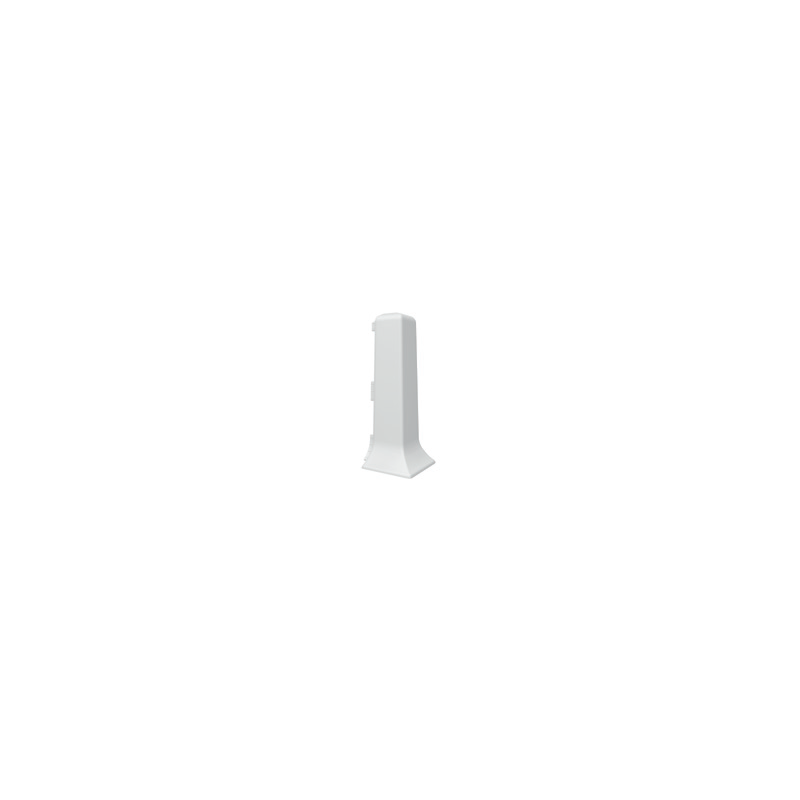 PVC kampas išorinis (pak.-2vnt) LINELA grindjuostei 413 LIGHT GRAY
