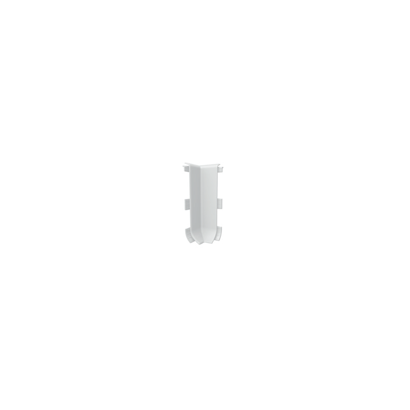 PVC kampas vidinis (pak.-2vnt) LINELA grindjuostei 401 WHITE