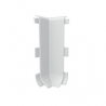 PVC kampas vidinis (pak.-2vnt) LINELA grindjuostei 401 WHITE