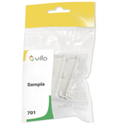PVC Užbaigimas (PAK-2VNT) baltos sp. SEMPLA 701