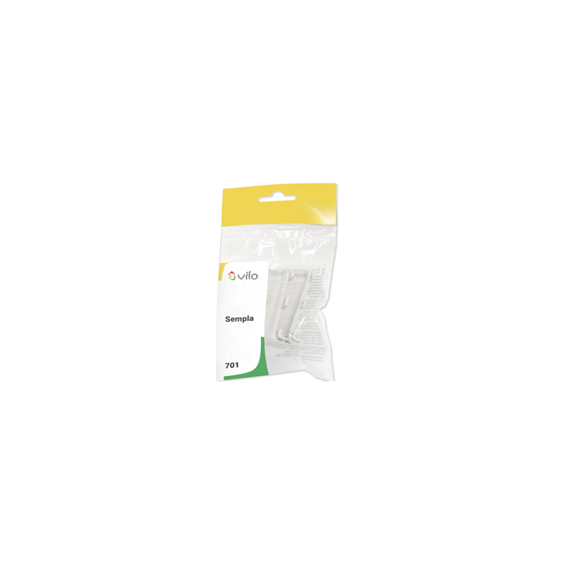 PVC Užbaigimas (PAK-2VNT) baltos sp. SEMPLA 701