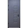 Lauko durys MAGDA T2-128 85D grafitas