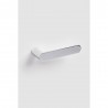 Rankena NUDA PURE Poliruotas Chromas