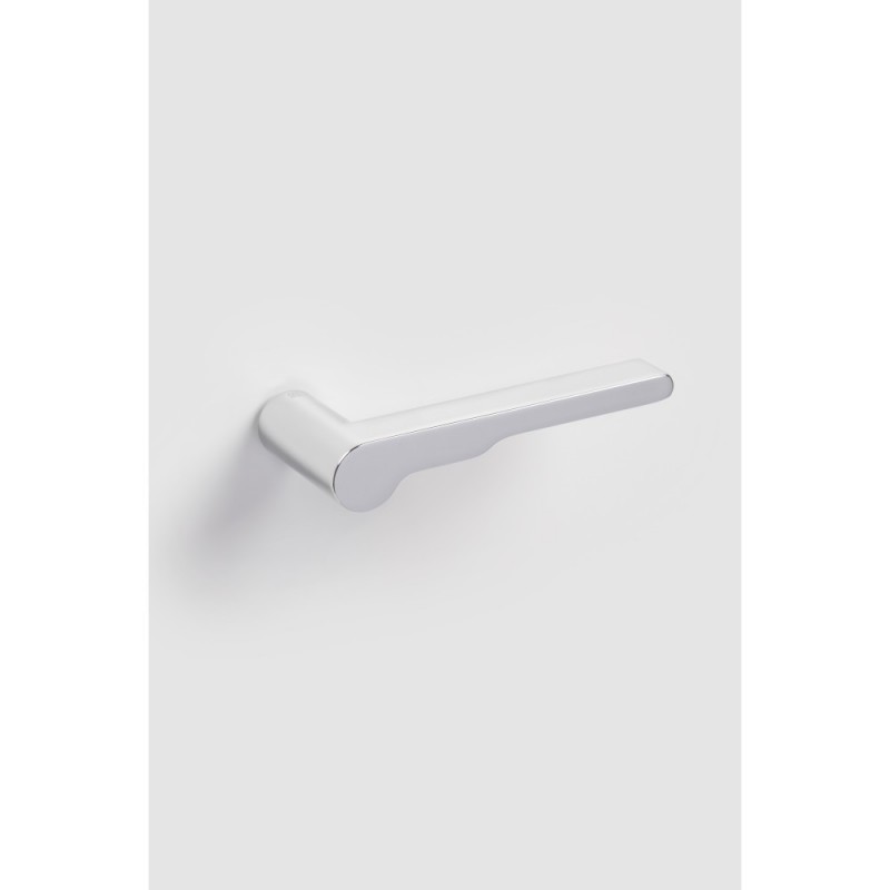 Rankena NUDA WIND Poliruotas Chromas