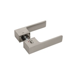 Rankena TUPAI Su Integruotu Užraktu 4084 5REP WC 142 Matinis Nikelis