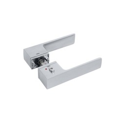 Rankena TUPAI Su Integruotu Užraktu 4084 5REP WC 96 Matinis Chromas
