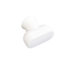 WC Sukutis NUDA PURE Wind Baltas