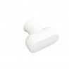 WC Sukutis NUDA PURE Wind Baltas
