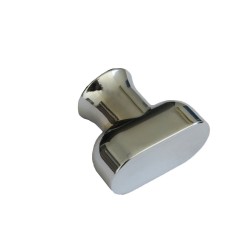 WC Sukutis NUDA PURE Wind Poliruotas Chromas