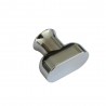 WC Sukutis NUDA PURE Wind Poliruotas Chromas