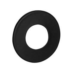 Nuda Rankenos Apdailinis Žiedas 30 mm Juodas