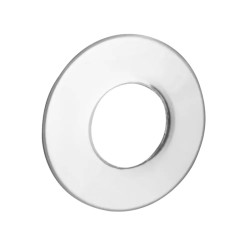 NUDA WC Suktuko Apdailinis Žiedas 30 mm Poliruotas Chromas