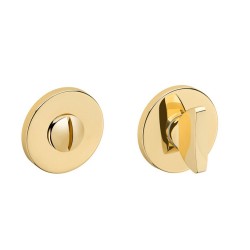 WC suktukas TUPAI 4041 R5S 01 Poliruotas Žalvaris