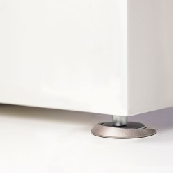 Klijuojama/Prisukama Magnetinė Durų Atrama STOPPINO MOD 2.5 Matinis Nikelis