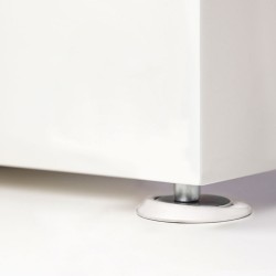 Klijuojama/Prisukama Magnetinė Durų Atrama STOPPINO MOD 2.5 Balta