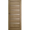 Varčia vienvėrė D80 DOMINO 4 B639(Europinis ąžuolas  enduro) MDF rėmas